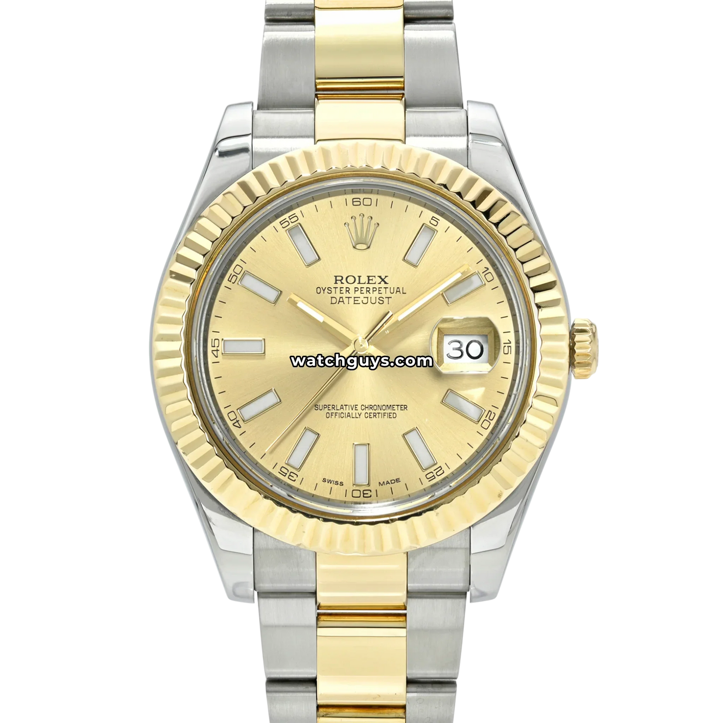 Rolex Datejust 116333 Champagne