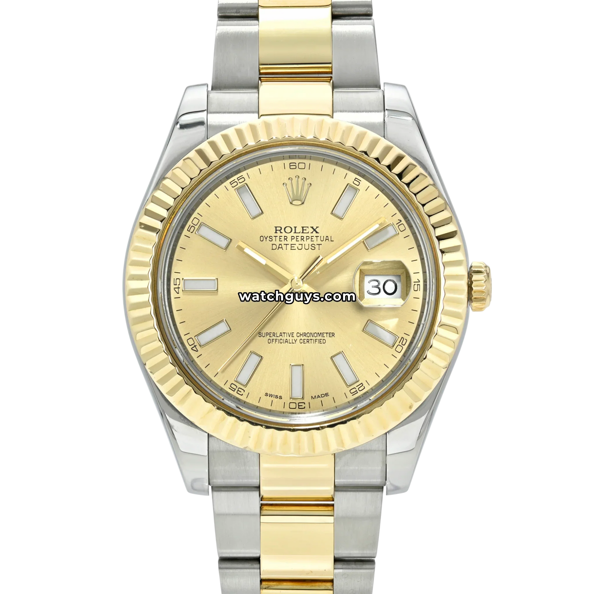 Rolex Datejust 116333 Champagne