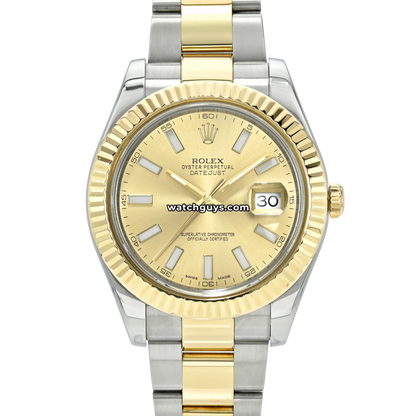 Rolex Datejust 116333 Champagne