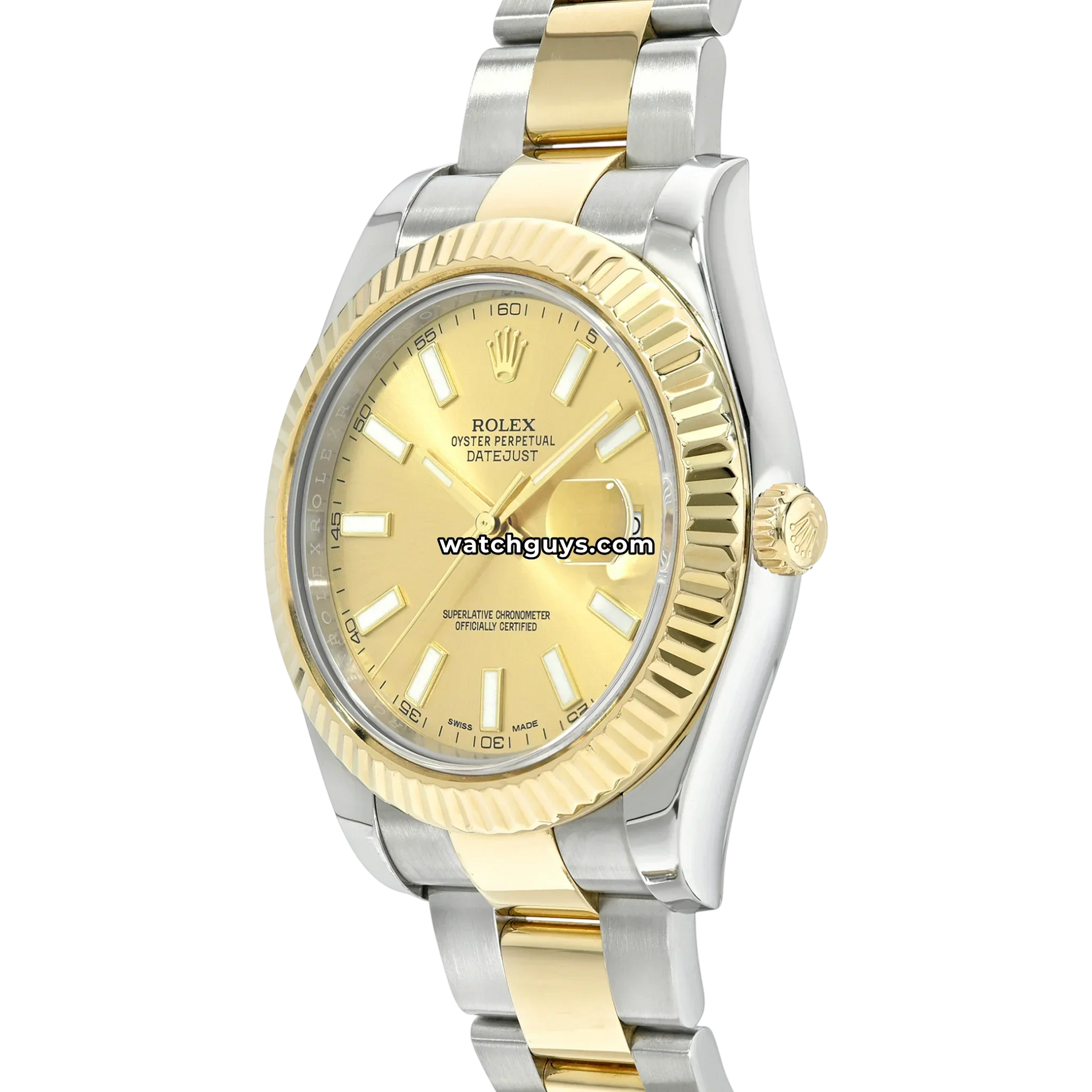 Rolex Datejust 116333 Champagne