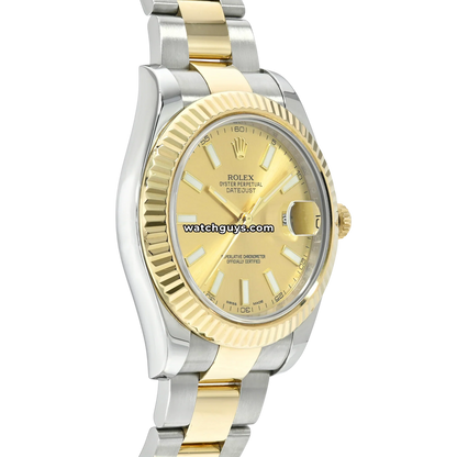 Rolex Datejust 116333 Champagne