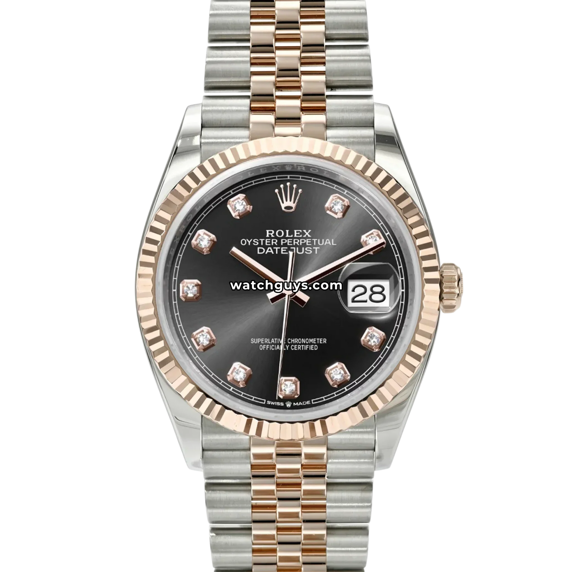 Rolex Datejust 126231 Black Diamond