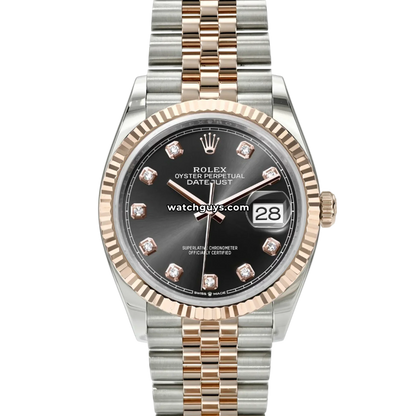 Rolex Datejust 126231 Black Diamond