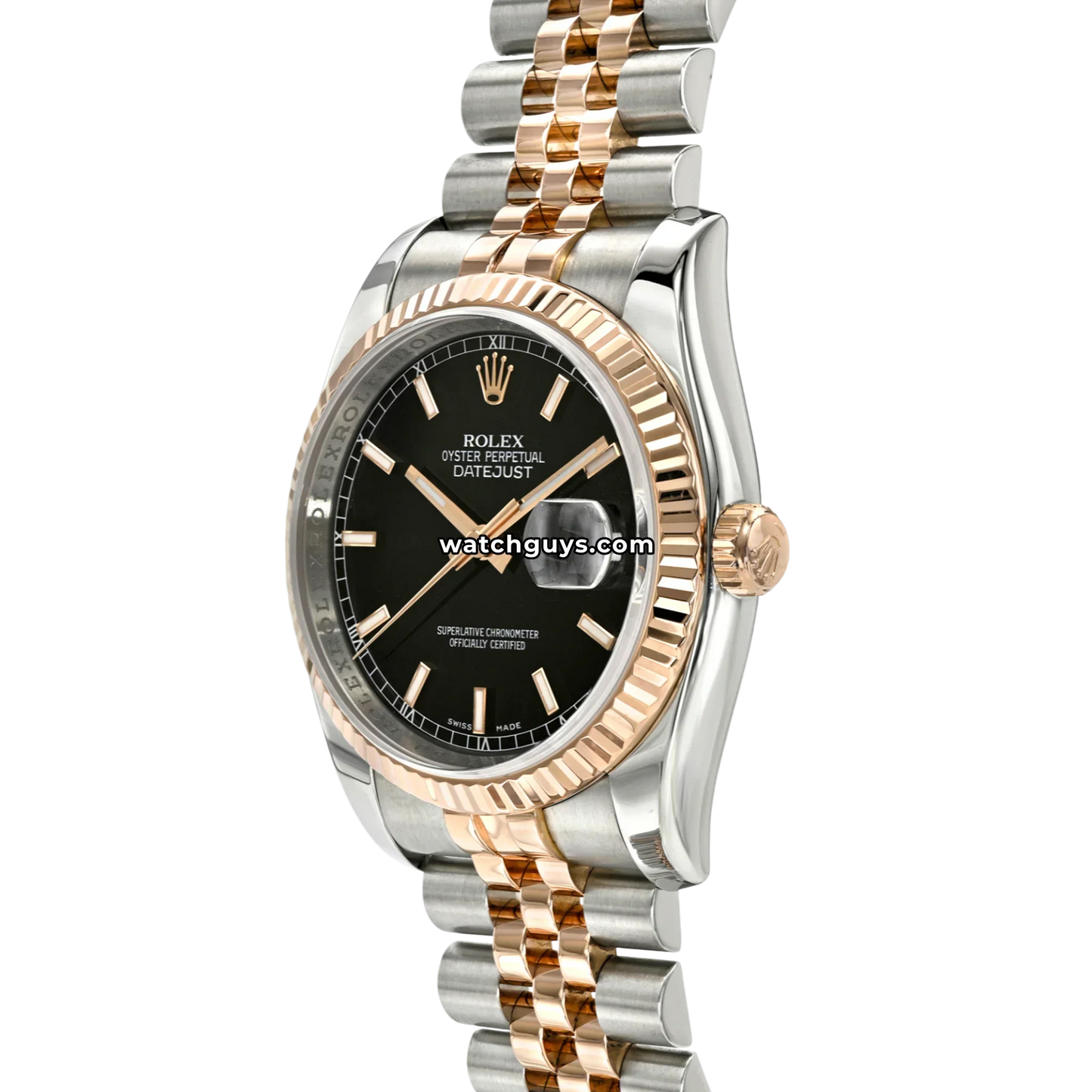 Rolex Datejust 116231 Black Jubilee