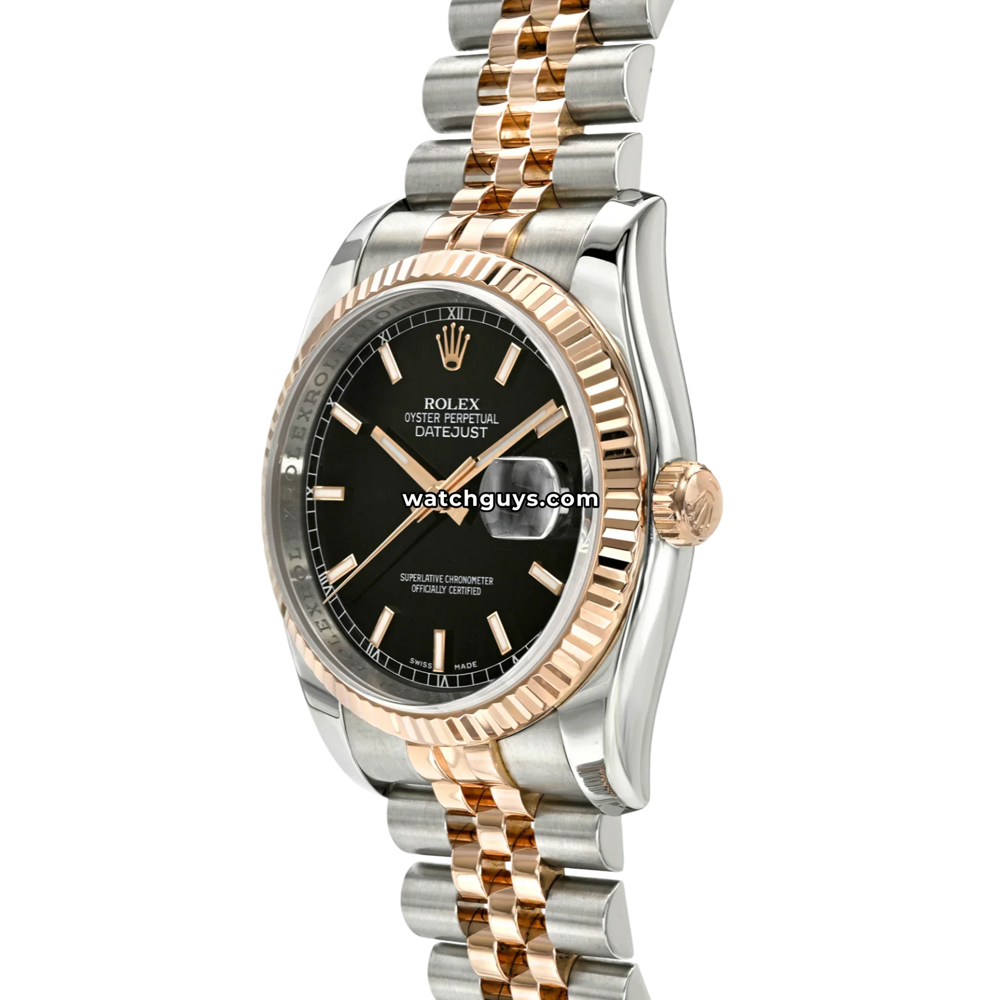 Rolex Datejust 116231 Black Jubilee