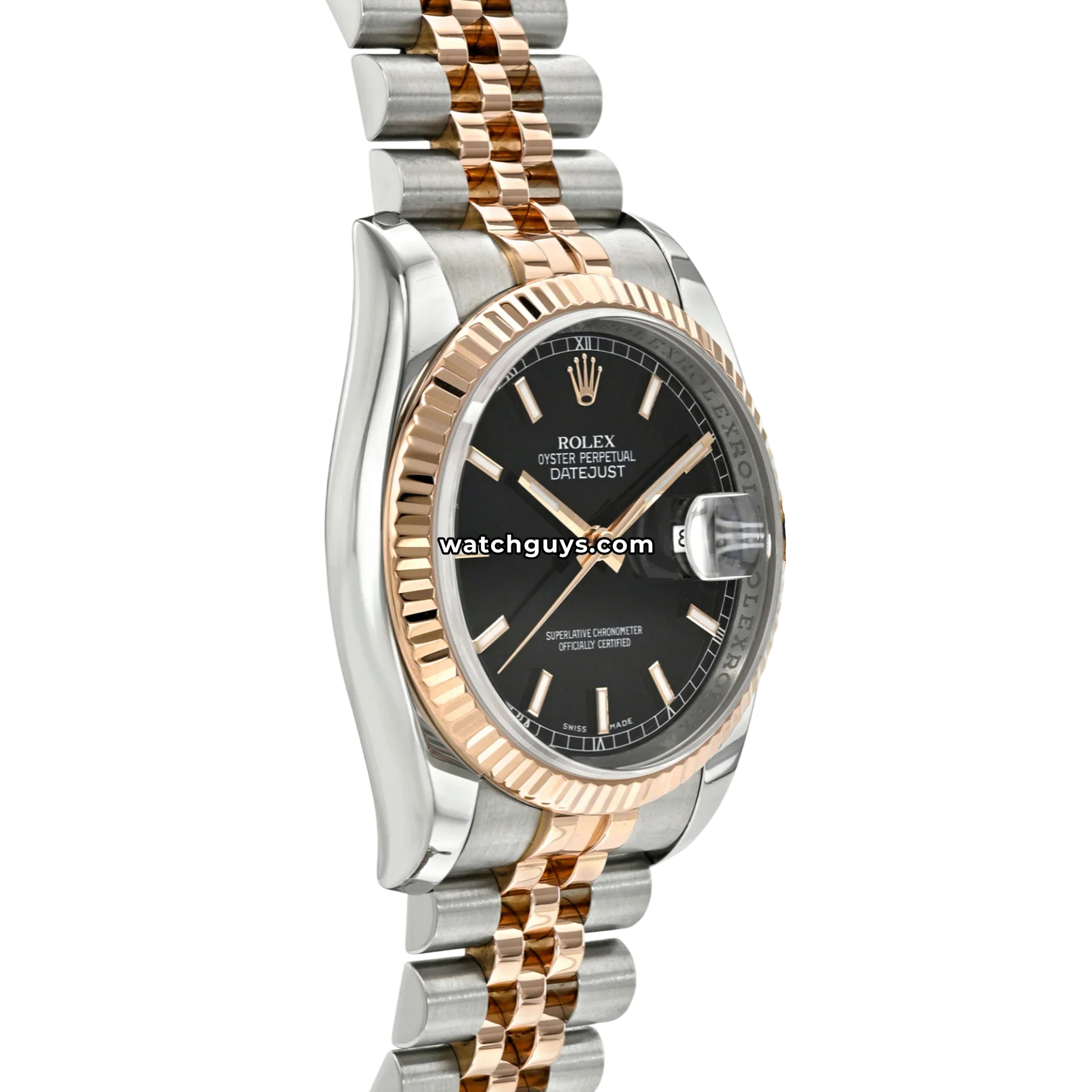 Rolex Datejust 116231 Black Jubilee