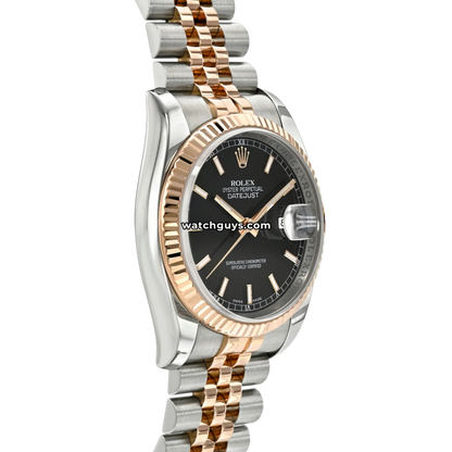 Rolex Datejust 116231 Black Jubilee
