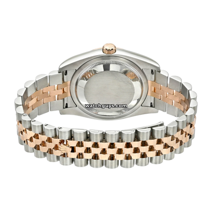 Rolex Datejust 116231 Black Jubilee