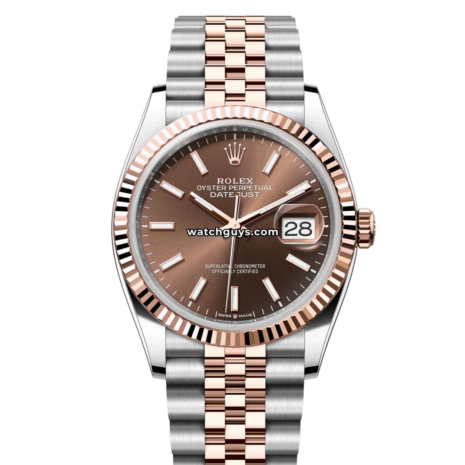 Rolex Datejust 126231 Chocolate Jubilee