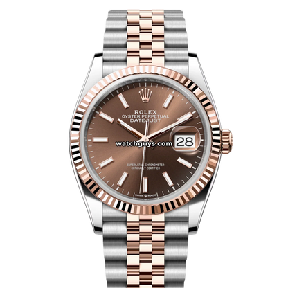 Rolex Datejust 126231 Chocolate Jubilee