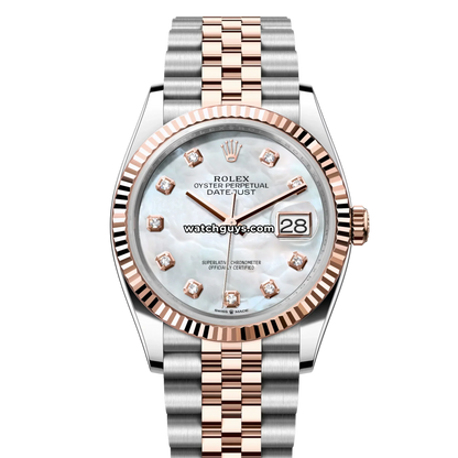 Rolex Datejust 126231 Mother of Pearl Diamond Jubilee