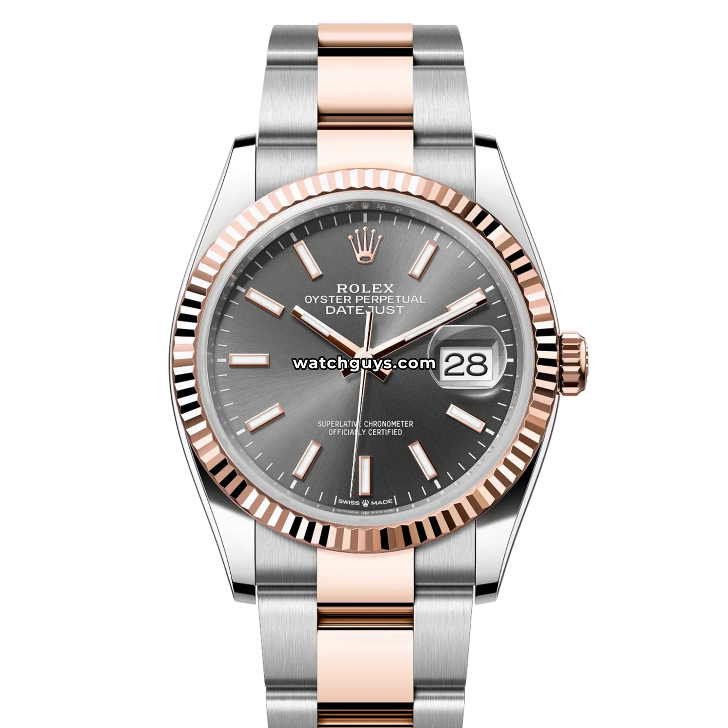 Rolex Datejust 126231 Slate Index Oyster