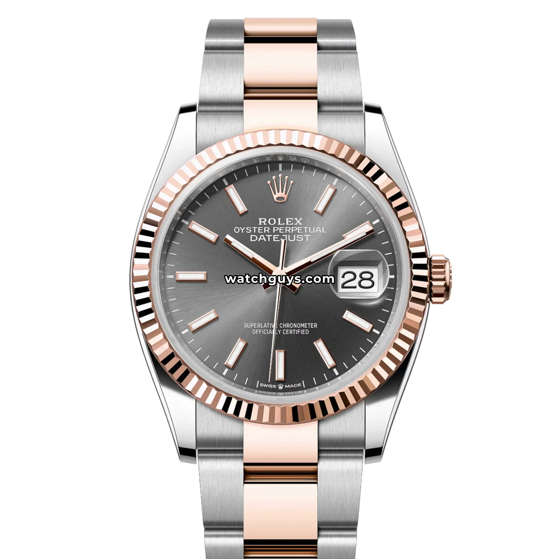 Rolex Datejust 126231 Slate Index Oyster