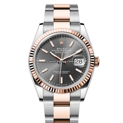 Rolex Datejust 126231 Slate Index Oyster