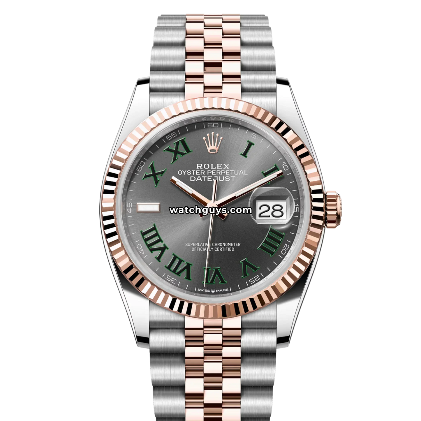 Rolex Datejust 126231 Wimbledon Jubilee