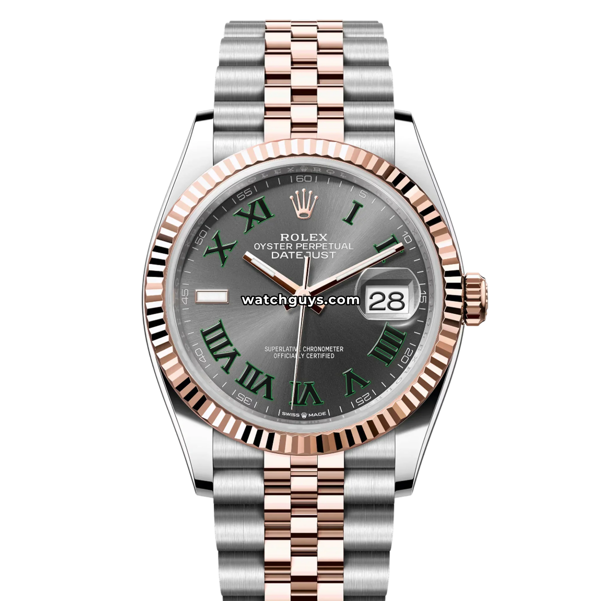 Rolex Datejust 126231 Wimbledon Jubilee