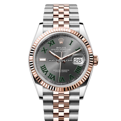Rolex Datejust 126231 Wimbledon Jubilee