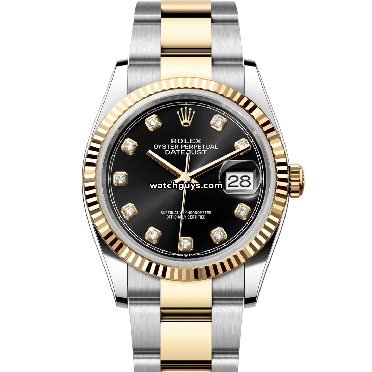 Rolex Datejust 126233 Black Diamond Oyster