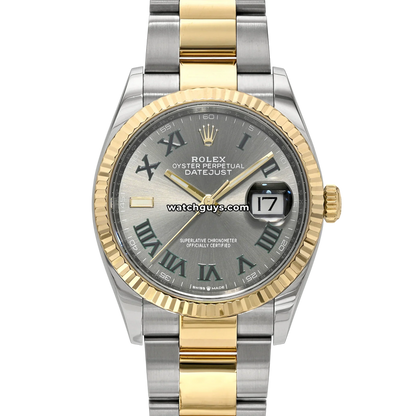 Rolex Datejust 126233 Wimbledon Oyster