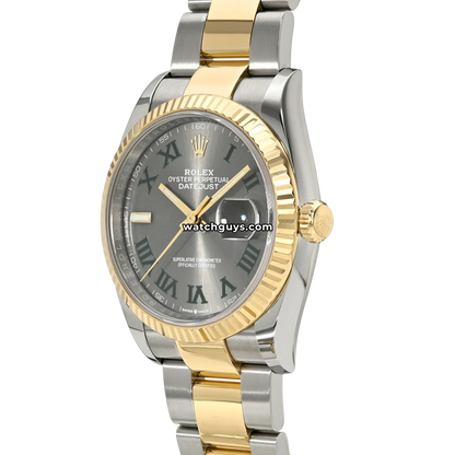 Rolex Datejust 126233 Wimbledon Oyster