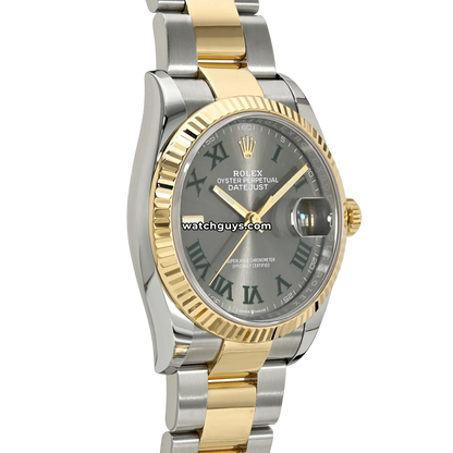 Rolex Datejust 126233 Wimbledon Oyster