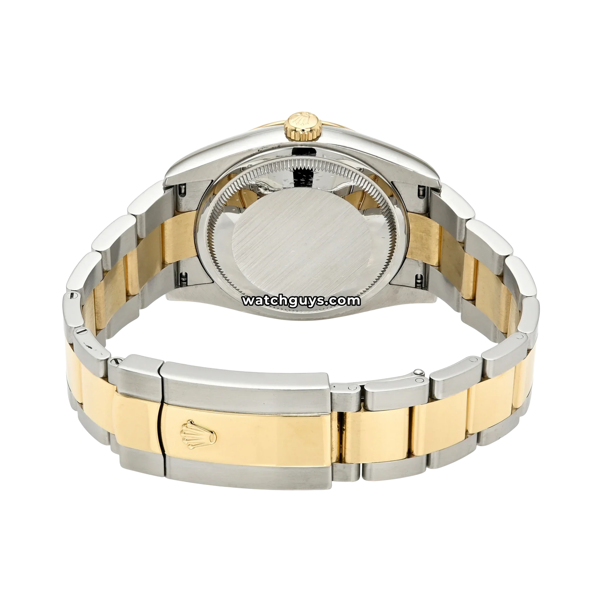 Rolex Datejust 126233 Wimbledon Two Tone Oyster