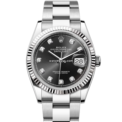 Rolex Datejust 126234 Black Diamond Oyster