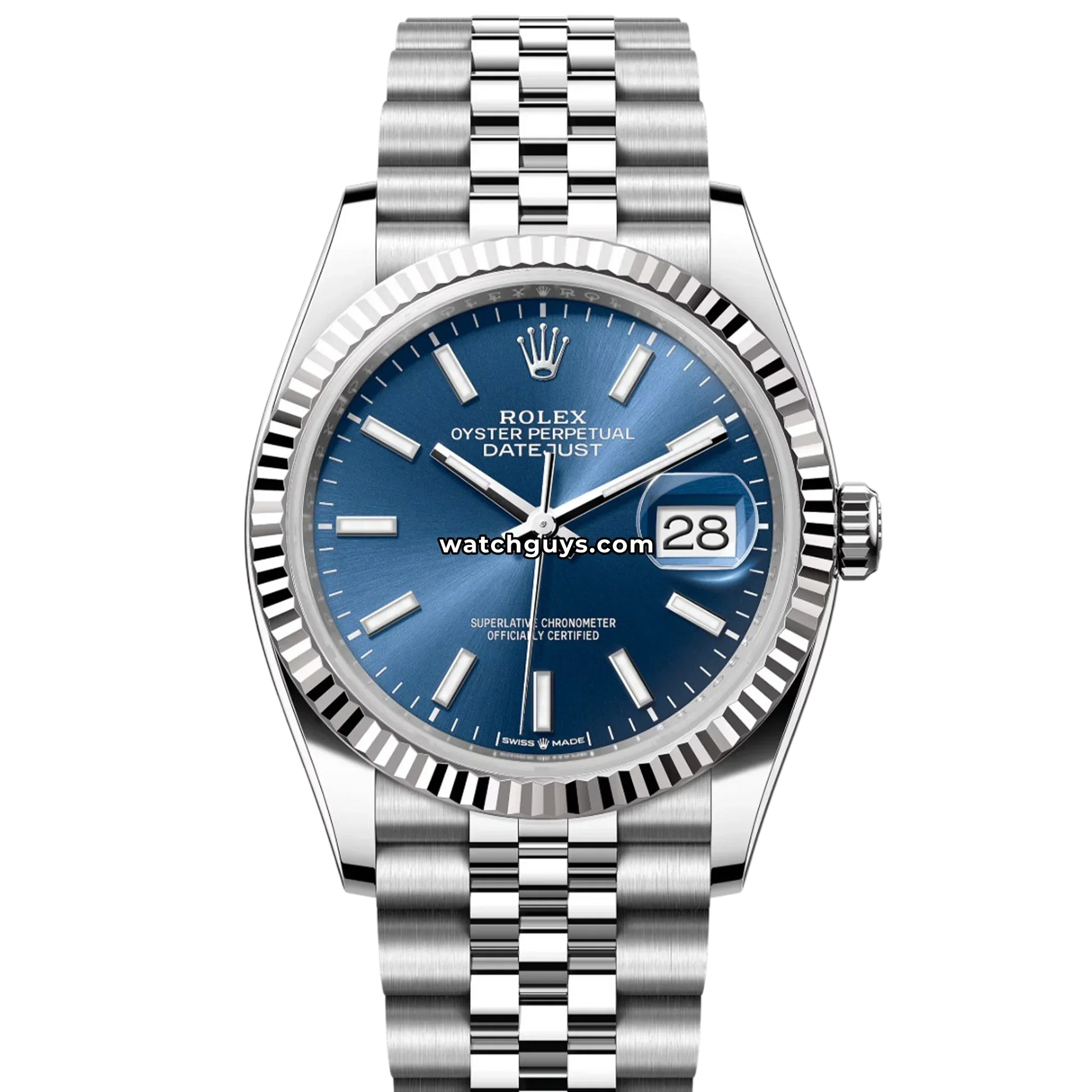 Rolex Datejust 126234 Blue Jubilee