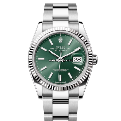 Rolex Datejust 126234 Green Oyster
