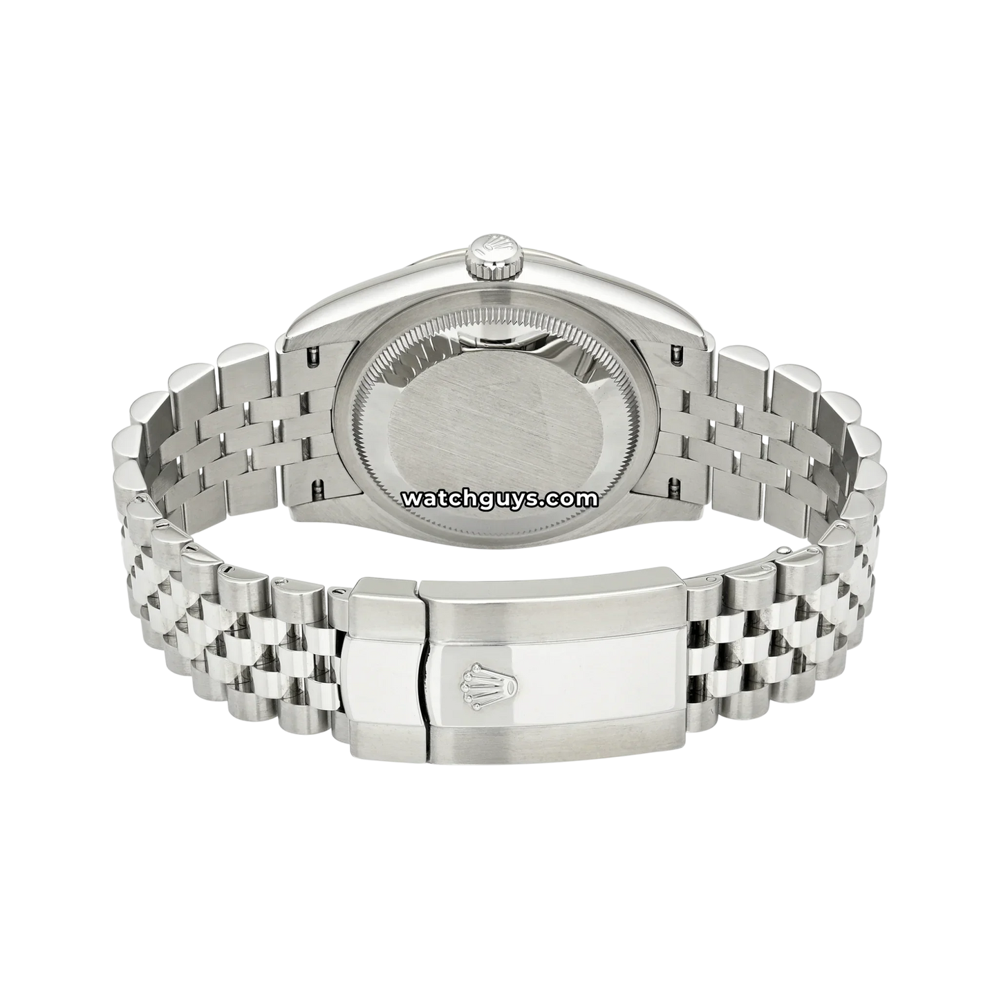 Rolex Datejust 126234 Green Palm Motif Jubilee