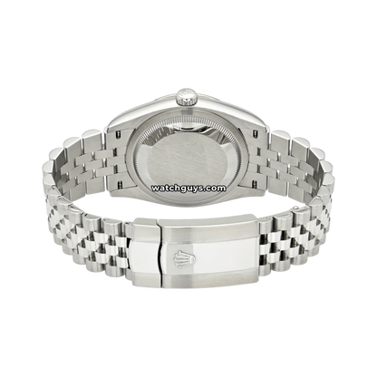 Rolex Datejust 126234 Green Palm Motif Jubilee