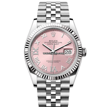 Rolex Datejust 126234 Pink Diamond Jubilee