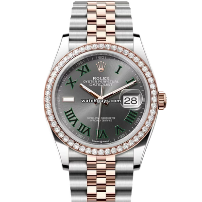 Rolex Datejust 126281RBR Wimbledon Jubilee