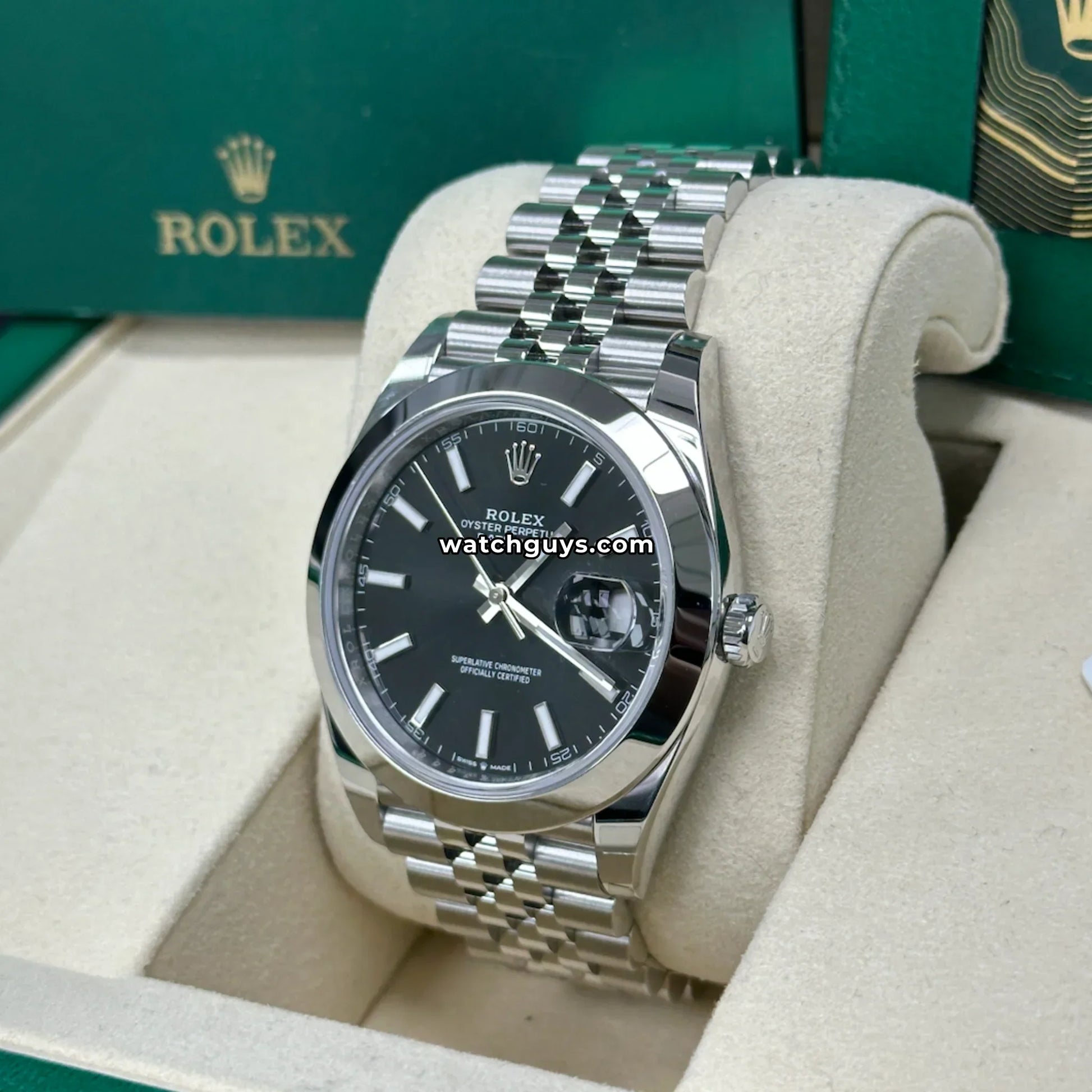 Rolex Datejust 126300 Black