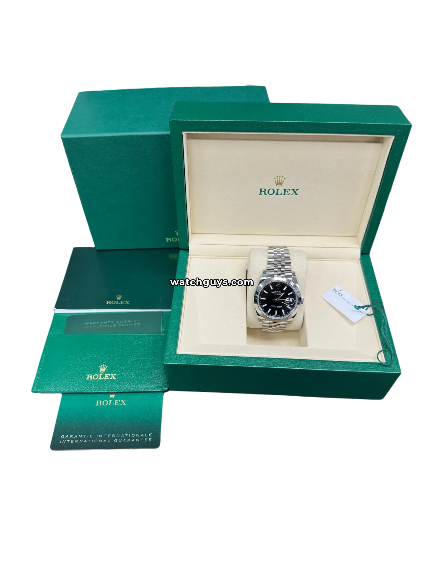 Rolex Datejust 126300 Black