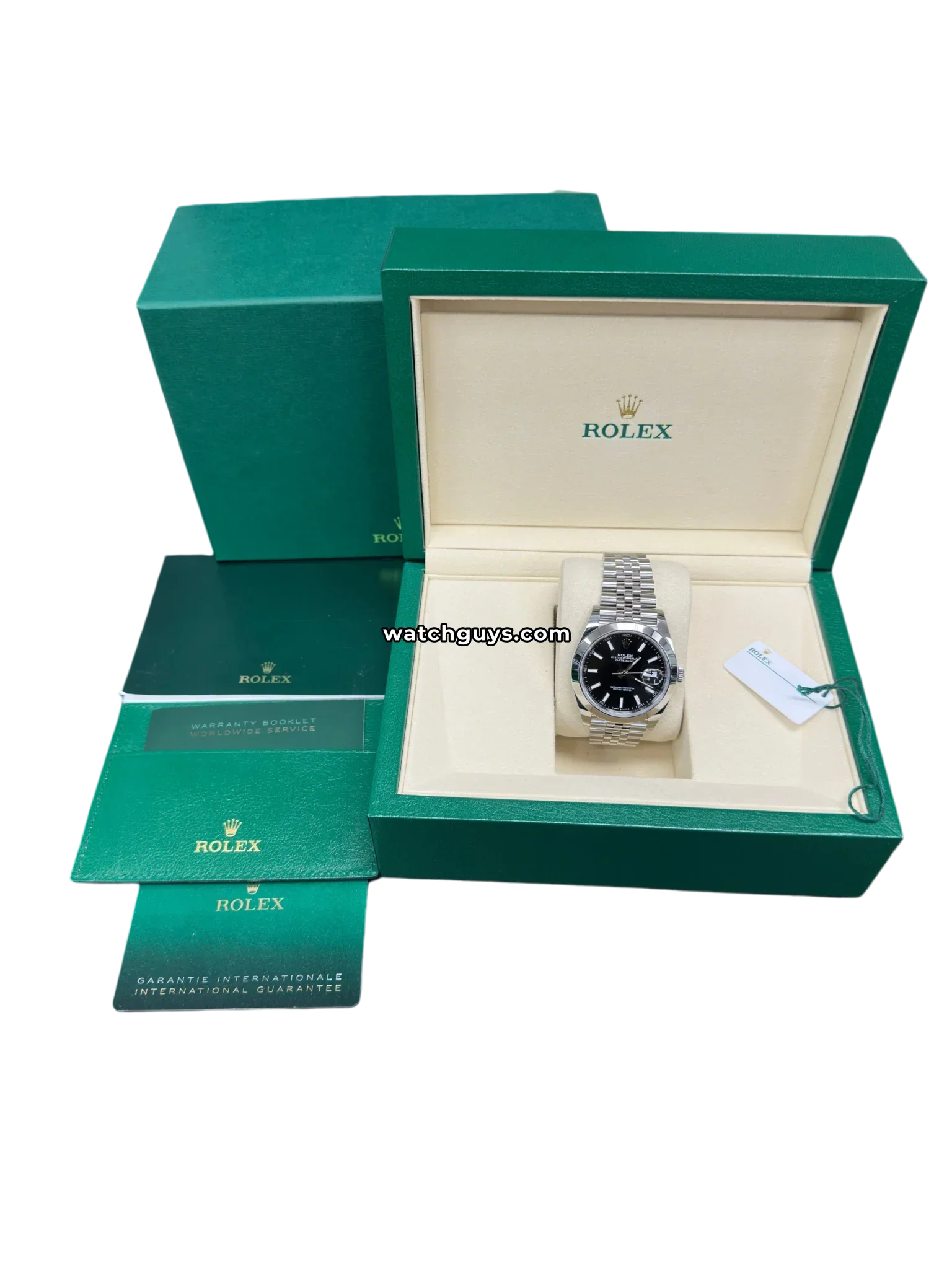 Rolex Datejust 126300 Black