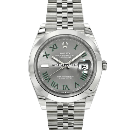 Rolex Datejust 126300 Wimbledon Jubilee