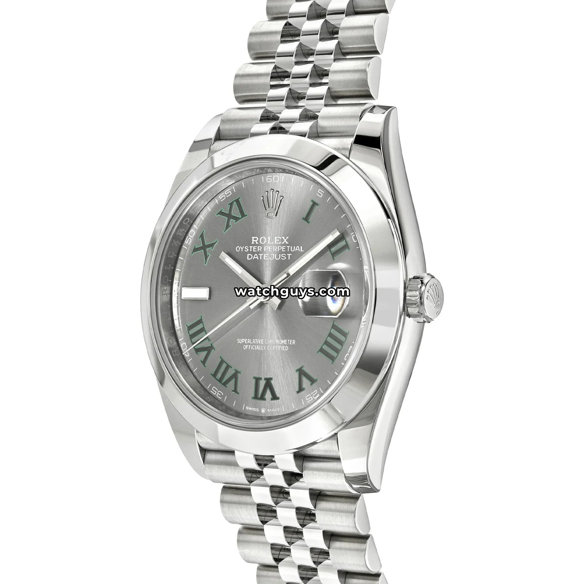 Rolex Datejust 126300 Wimbledon Jubilee
