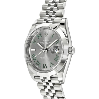 Rolex Datejust 126300 Wimbledon Jubilee