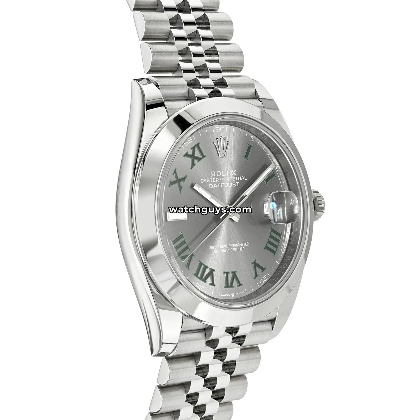 Rolex Datejust 126300 Wimbledon Jubilee