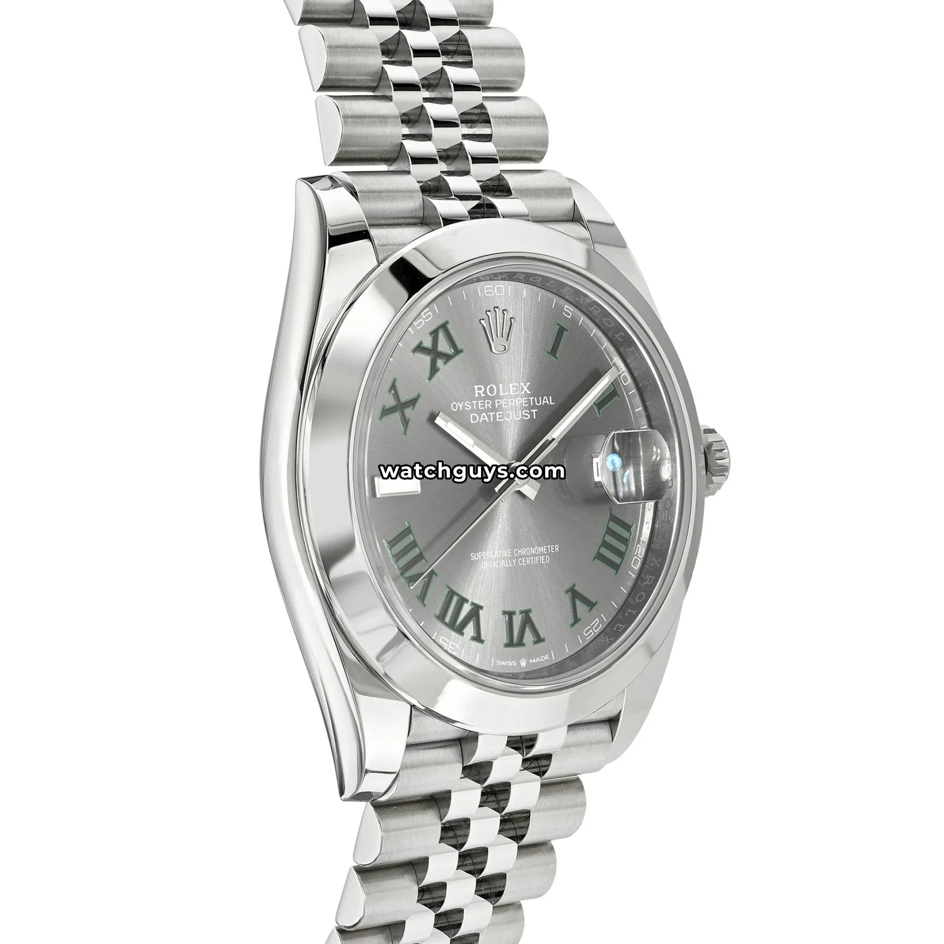 Rolex Datejust 126300 Wimbledon Jubilee