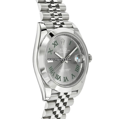 Rolex Datejust 126300 Wimbledon Jubilee