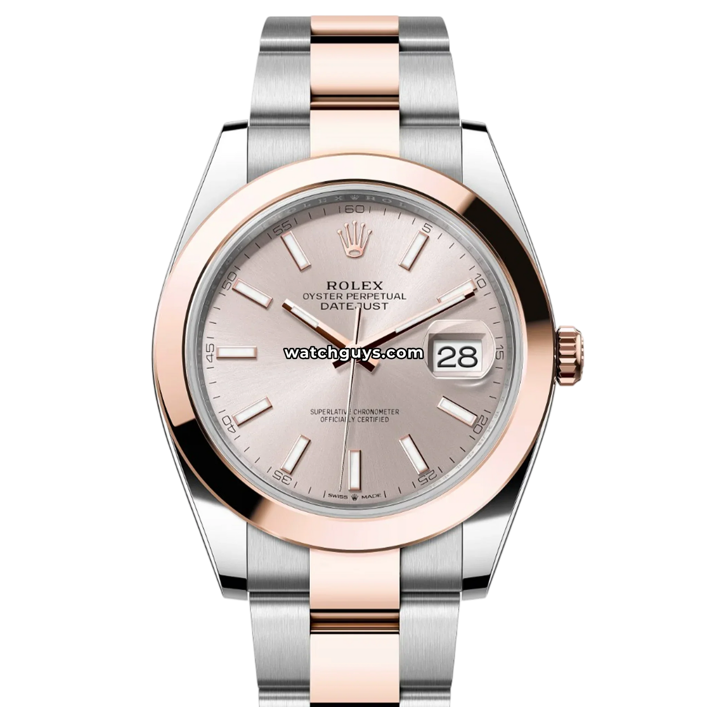 Rolex Datejust 126301 Sundust Index Oyster