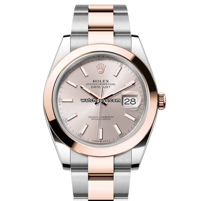 Rolex Datejust 126301 Sundust Index Oyster