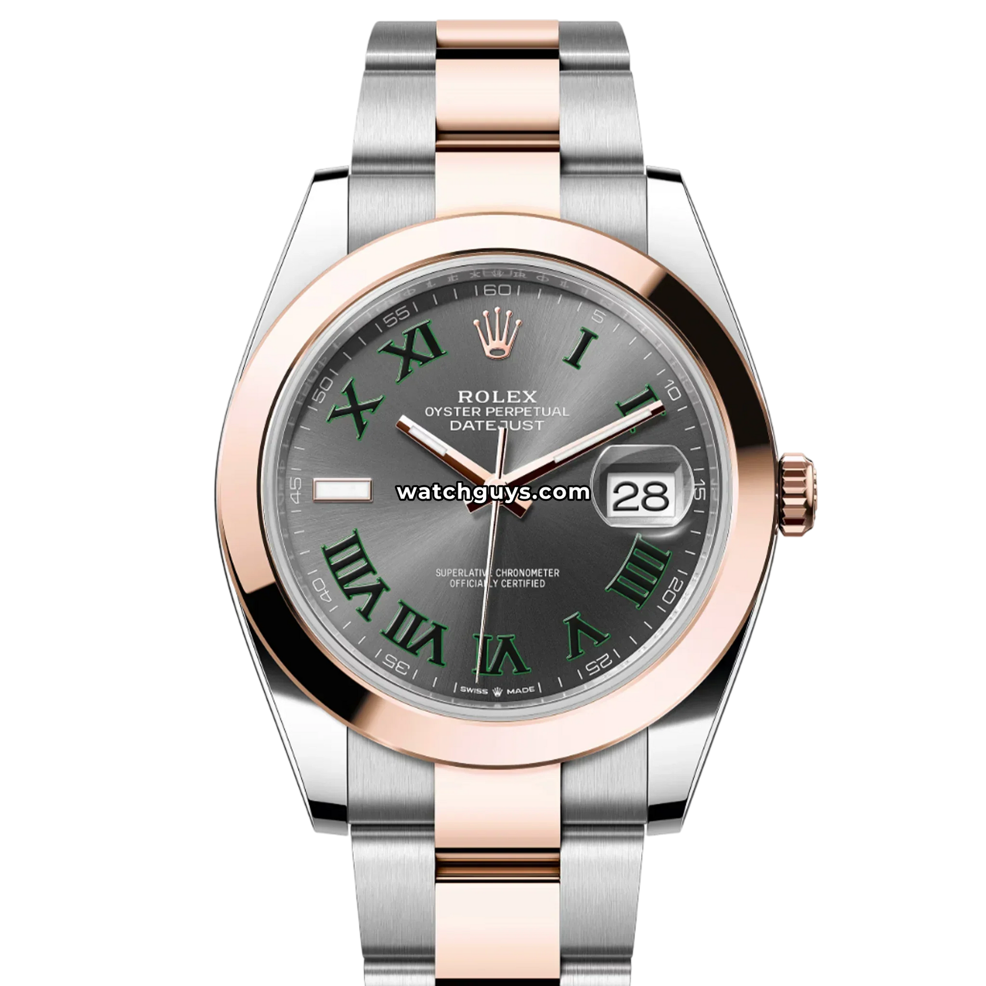 Rolex Datejust 126301 Wimbledon Oyster