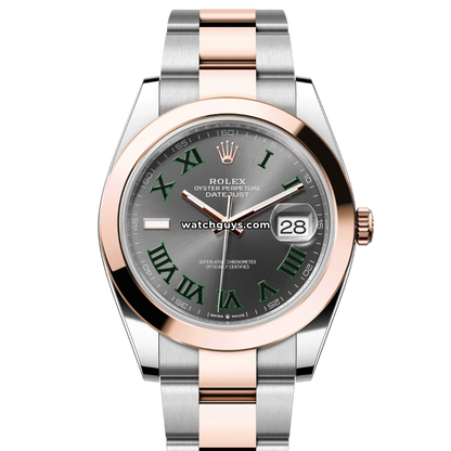 Rolex Datejust 126301 Wimbledon Oyster