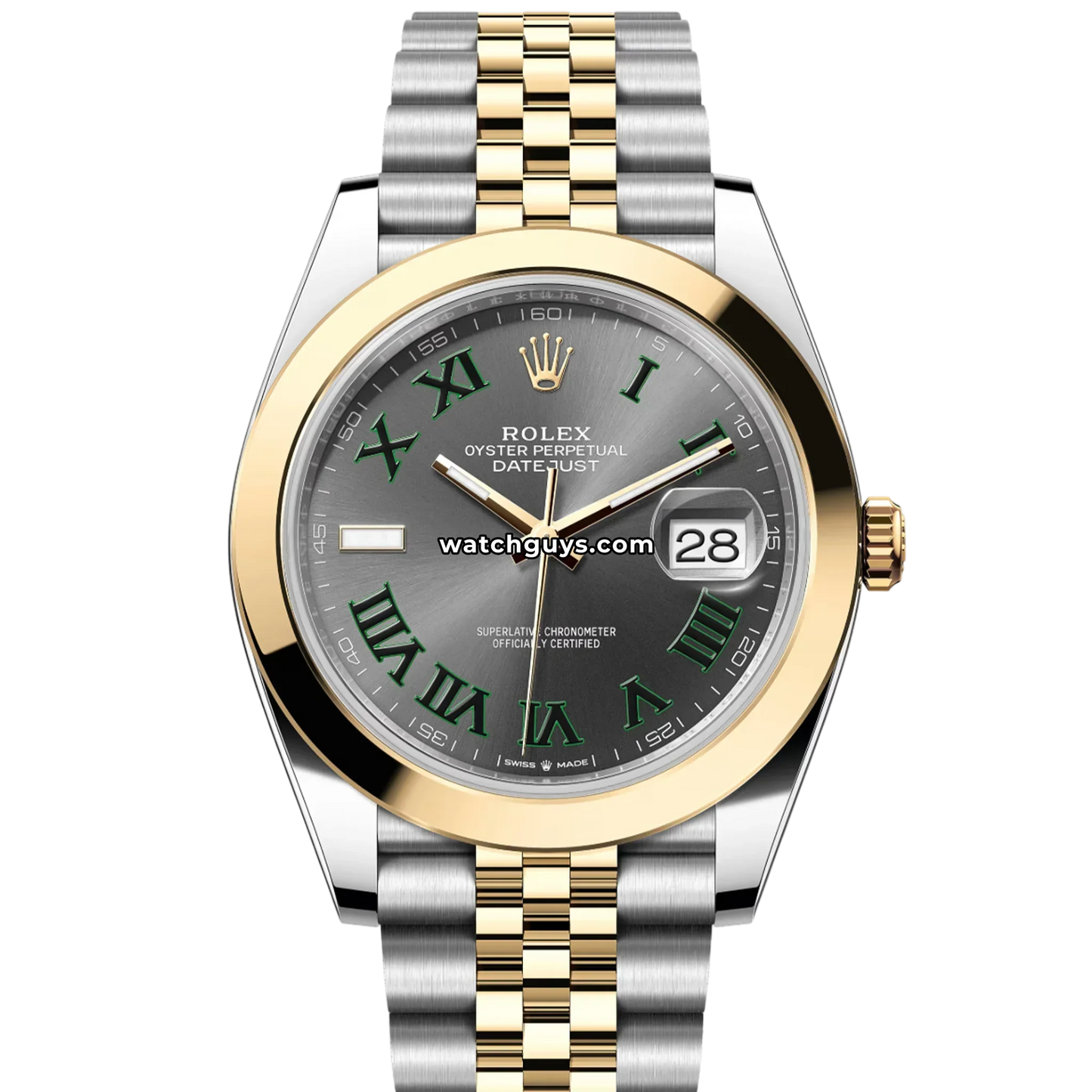 Rolex Datejust 126303 Wimbledon Jubilee