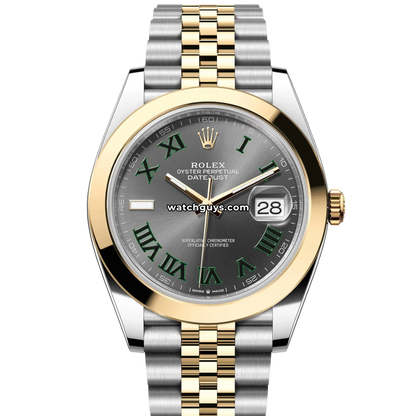 Rolex Datejust 126303 Wimbledon Jubilee