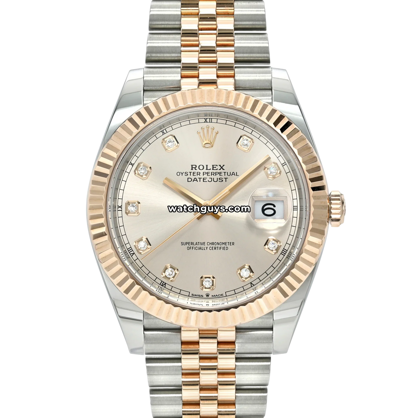 Rolex Datejust 126331 Sundust Diamond