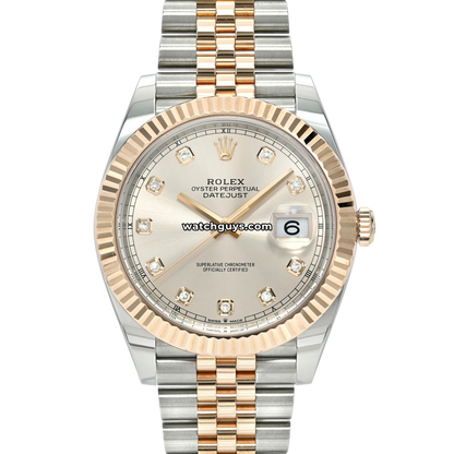 Rolex Datejust 126331 Sundust Diamond